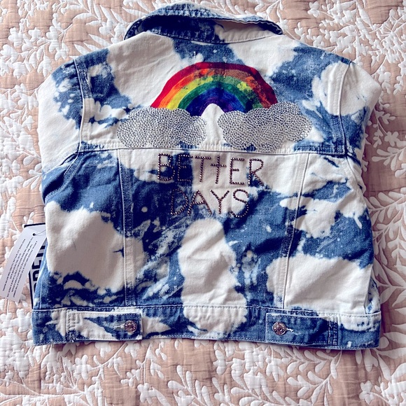 Denim jacket 🌈 - Picture 1 of 4